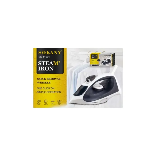 ΑΤΜΟΣΙΔΕΡΟ SOKANY 2200W SK-11001