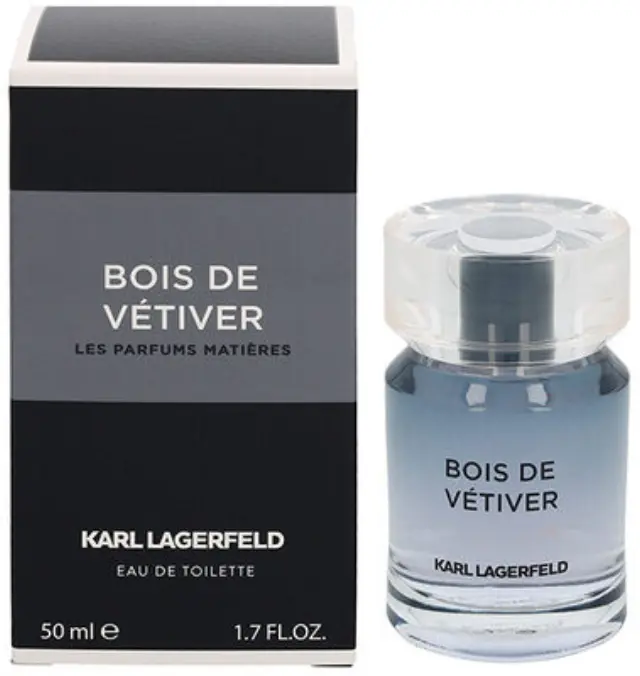 Lagerfeld Bois de Vétiver Eau de Toilette for men 50 ml