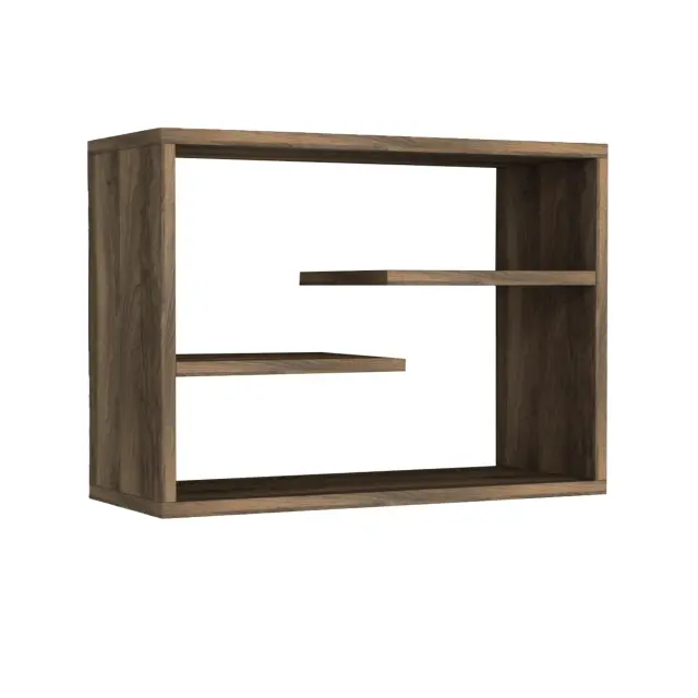 Ράφι Τοίχου Καρυδιά VATASE