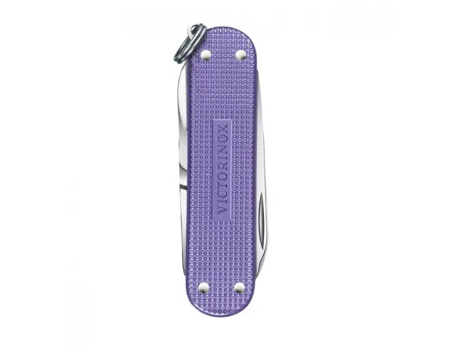 Ελβετικός Σουγιάς Victorinox Classic SD Alox με 5 λειτουργίες και μήκος 5.8cm - Electric Lavender0.6221.223G 3