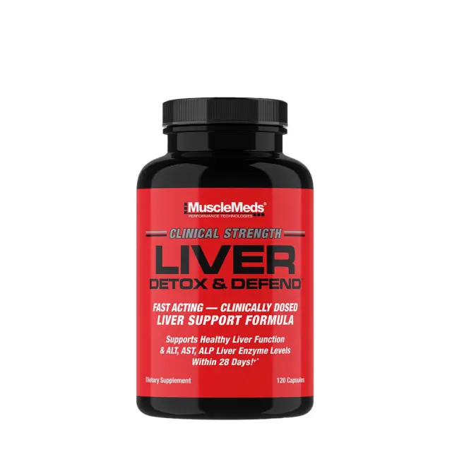 MuscleMeds Liver Detox And Defend
