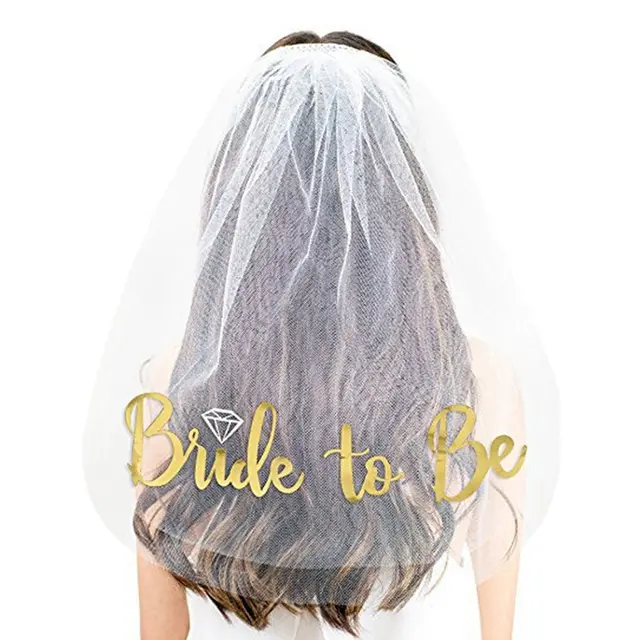 Σετ Bride to be – αξεσουάρ μπάτσελορ 2τμχ OEM 2