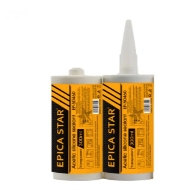 ΣΙΛΙΚΟΝΗ ΔΙΑΦΑΝΗ 300ml EPICA STAR EP-50460