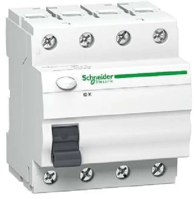 Acti9 ID K - residual current circuit breaker - 4P - 25A - 30mA - type AC