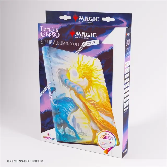 Gamegenic - Magic: The Gathering | Lorwyn Eclipsed Zip-Up Album 18-Pocket - Celestial Reunion 2