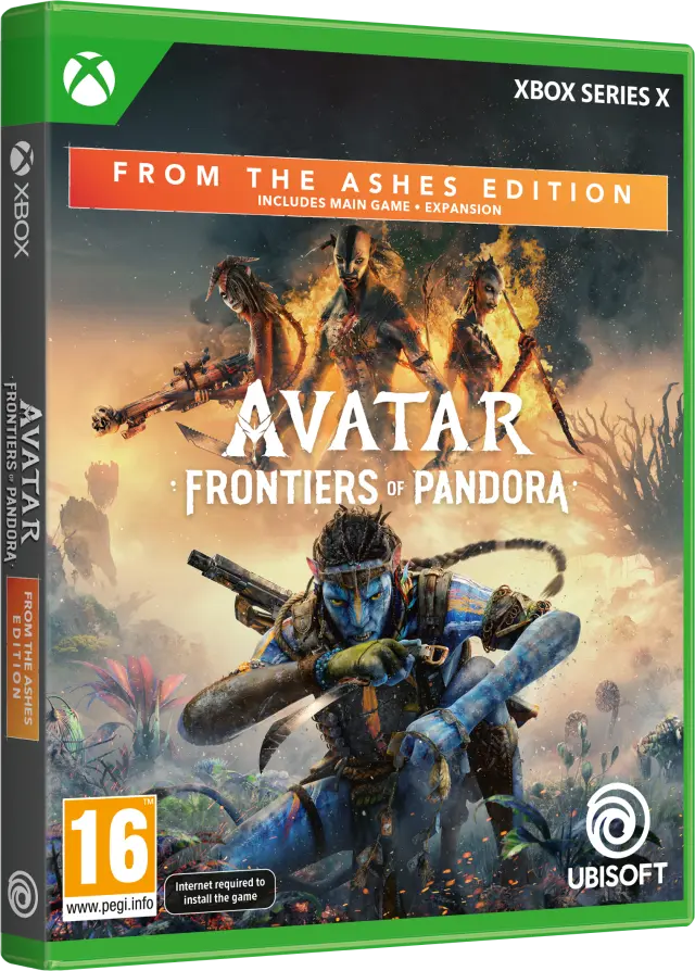 Avatar: Frontiers of Pandora - From the Ashes Edition - Xbox Series X