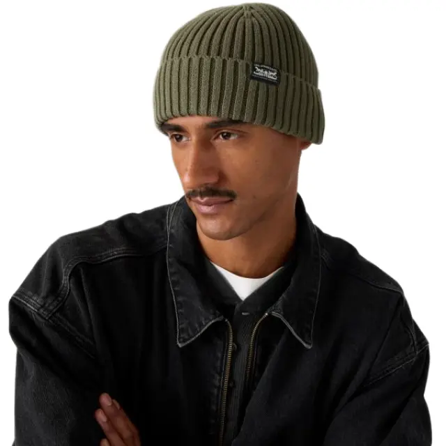 Levi's Sunset Beanie ανδρικό πλεκτό σκουφάκι 007Z20002-1 - OS 2