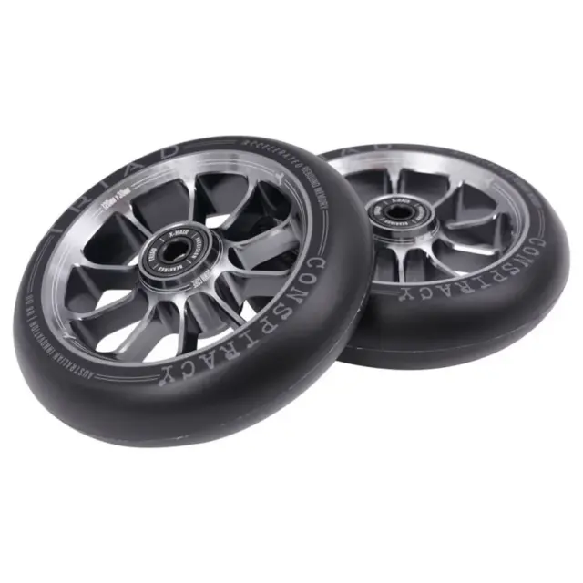 TRIAD Conspiracy Wheels Grey 120 3