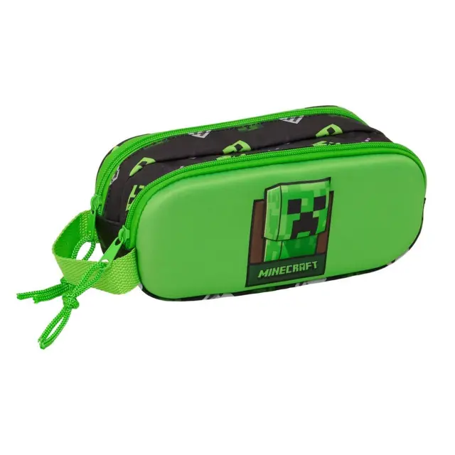 Κασετίνα διπλή Minecraft 3D double pencil case