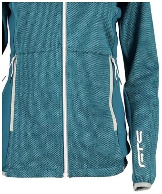 Jacket 301832L Comb Fleece Ocean Γυναικεία Ζακέτα GTS - 301832L-56 - S 3