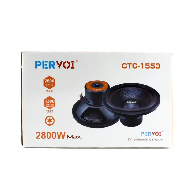 Ηχείο αυτοκινήτου - Subwoofer - CTC-1553 - 15'' - 004369 2
