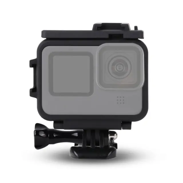 Puluz® Plastic Frame για GoPro Hero 9/10/11/12/13 Μαύρο Με Βίδα PU532B