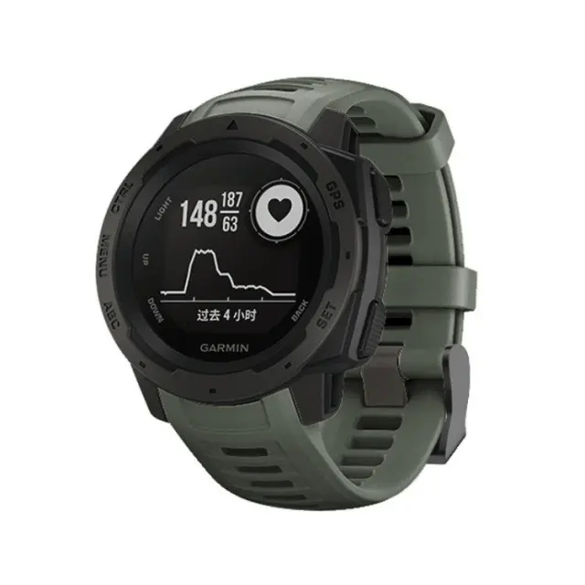 Λουράκι για Garmin Instinct-Army Green OEM 3