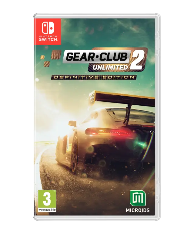 Nintendo Switch Gear.Club Unlimited 2: Definitive Edition