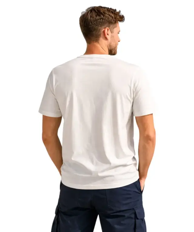Norway Nautical School - Ανδρικό T-shirt Κοντομάνικο 856029-WHITE Λευκό 2