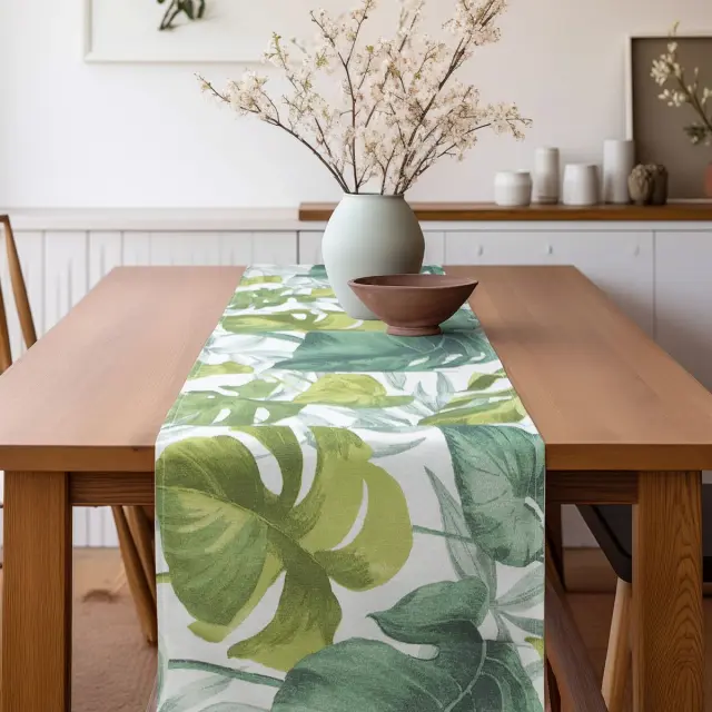 Beauty Home ΡΑΝΝΕΡ ΤΡΟΠΙΚΑ ΦΥΛΛΑ 32-cm-x-2-5-m