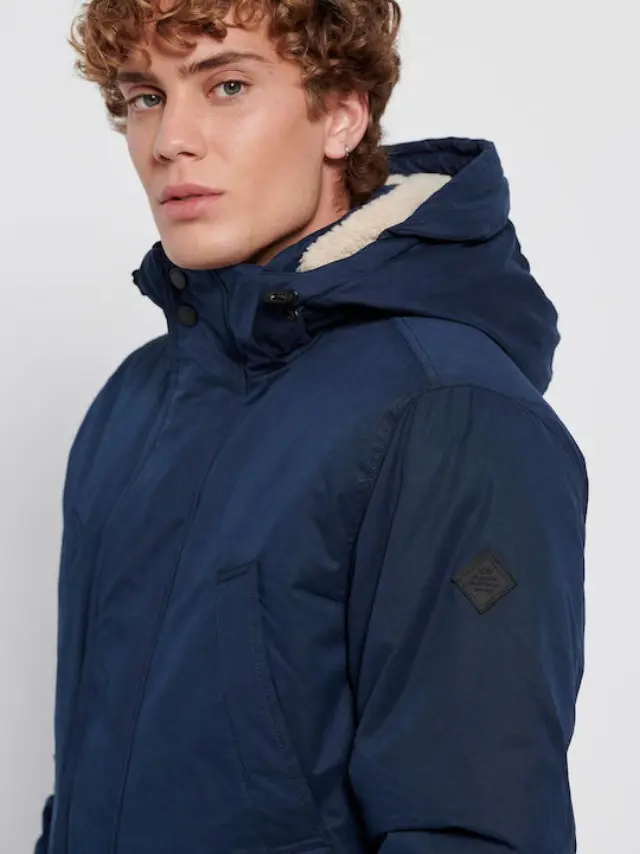 Funky Buddha Parka Ocean FBM006-041-01 - M 3