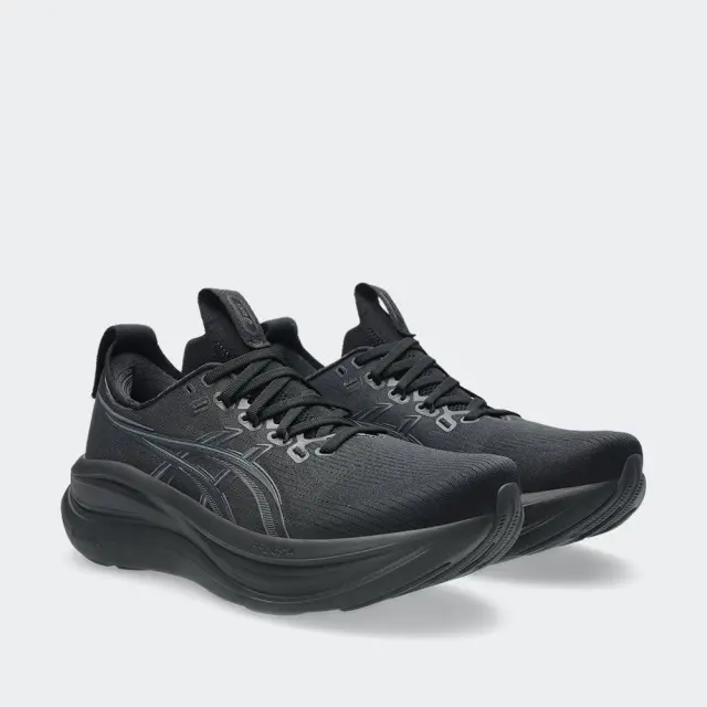 Asics Men's Gel-Nimbus 28 Τριπλό Μαύρο 1011C127-001 (Asics) 2