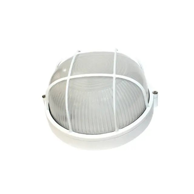 Aca Light ΠΛΑΦΟΝΙΕΡΑ ΛΕΥΚΗ ΙΡ45 Ε27 60W RAL C3619M