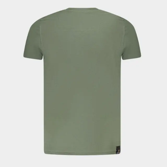 T-Shirt Military Academy S5S638-5586_VE058 Πράσινο - 2XL 2