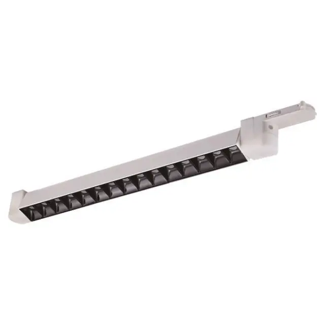 ΣΠΟΤ ΡΑΓΑΣ ΓΡΑΜΜΙΚΟ LED ΜΟΝΟ 15W 4000K 4 ΓΡΑΜΜΩΝ Άσπρο Άσπρο/Μαύρο