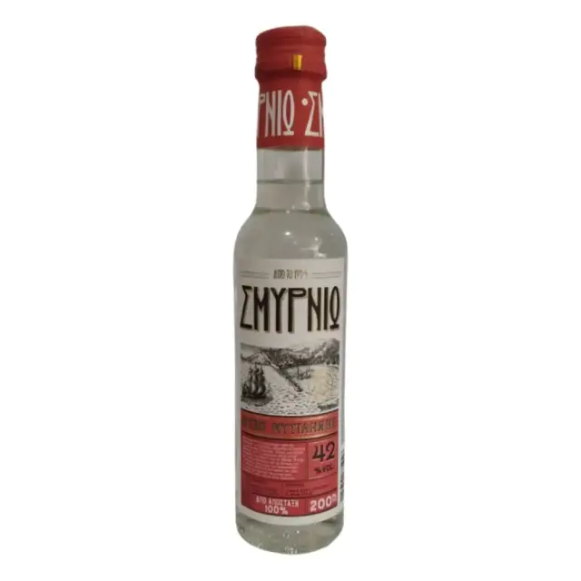 Ούζο Σμυρνιώ, Κόκκινο, Μυτιλήνης, 42%vol, 200ml