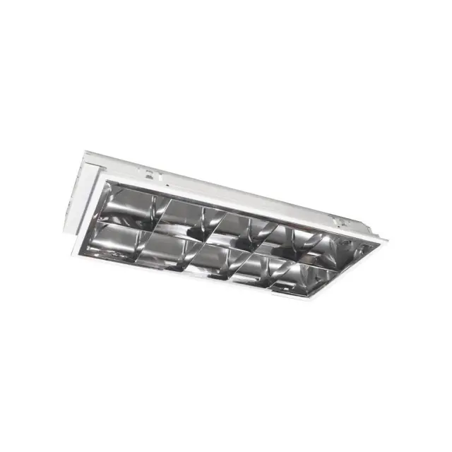 Aca Light ΦΩΤΙΣΤΙΚΟ ΓΙΑ LED T8 ΨΕΥΔΟΡΟΦΗΣ ΔΙΠΛΗΣ ΠΑΡΑΒΟΛΙΚΟΤΗΤ. 1500mm