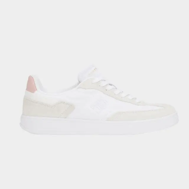 Tommy Hilfiger - Γυναικεία Sneakers Th Heritage Sneaker FW0FW08643-YBS Λευκό - 40