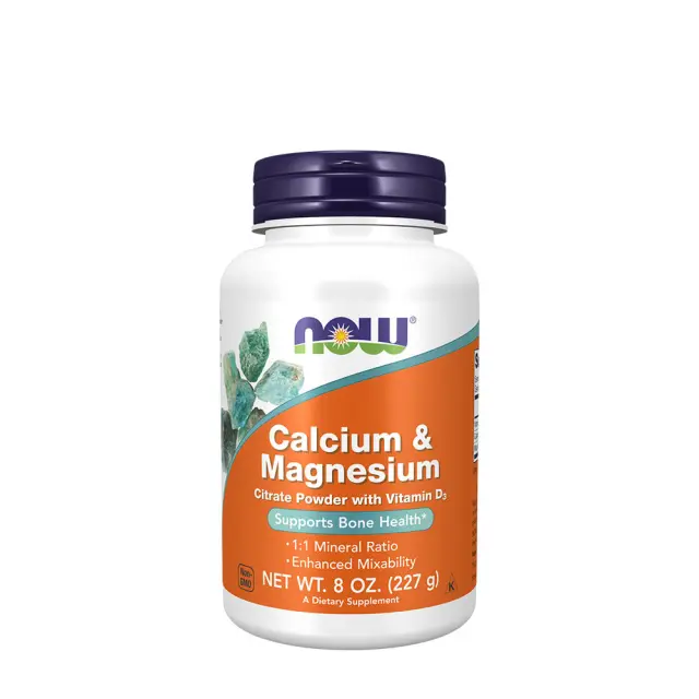 Now Foods Calcium & Magnesium Powder