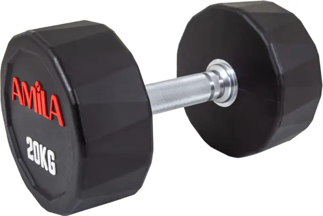 AMILA Aλτήρας Πολυγωνικός Polygon PU Series - 20,00Kg (94361)