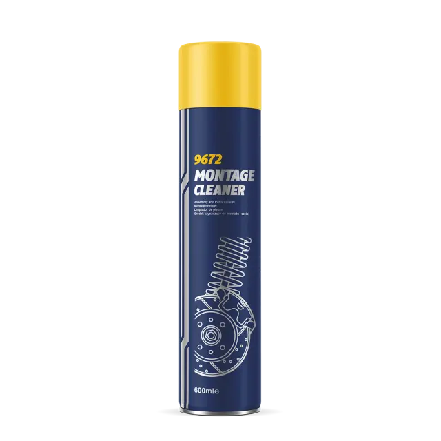 Mannol Σπρέι Καθαρισμού Φρένων 600ml 9672