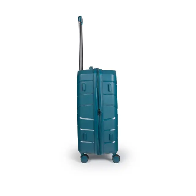 Βαλίτσες trolley Επεκτάσιμη Elusive (σέτ 3 τεμαχίων) Cardinal (PP) 2016 πετρόλ - Large, Medium, Small 3