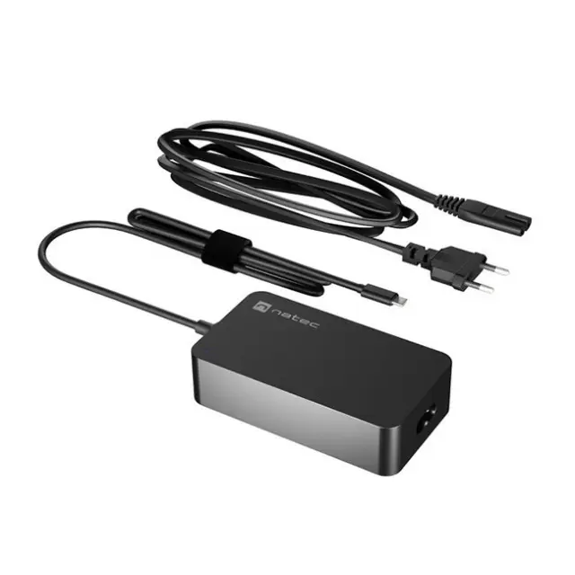 Natec Φορτιστής Grayling USB-C 45W (NZU-2033)