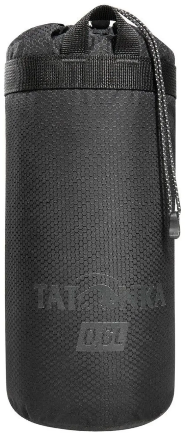 Thermo Bottle Cover 0.6L Black Θερμομονωτικό Κάλυμμα Θερμός Tatonka - 3126-040