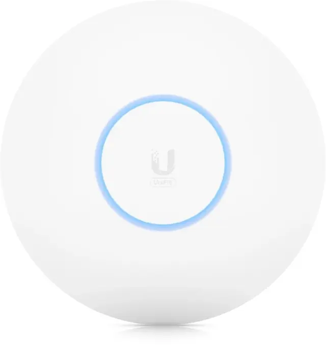 Ubiquiti U6-PRO wireless access point 4800 Mbit-s White Power over Ethernet (PoE)