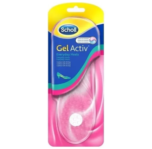 Scholl Gel Activ Everyday Heels Γυναικείοι Πάτοι για Παπούτσια με Τακούνι (No. 35-40.5) 2τμχ 3