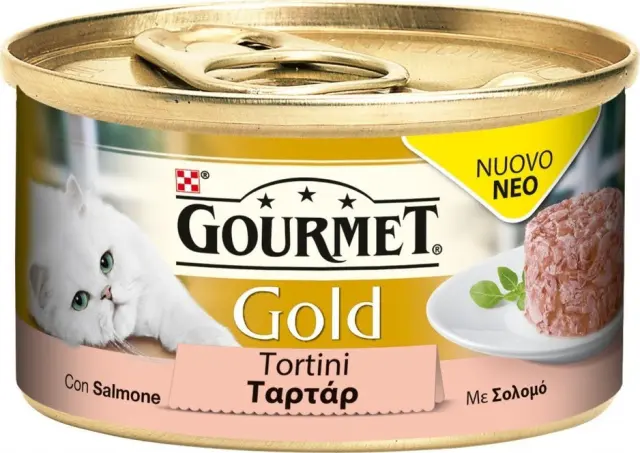 Gourmet Gold Ταρτάρ Σολομός 85gr