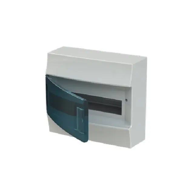 Επίτοιχος πίνακας 12M με διάφανη πόρτα MISTRAL41W CU0421WD ABB 75426 2