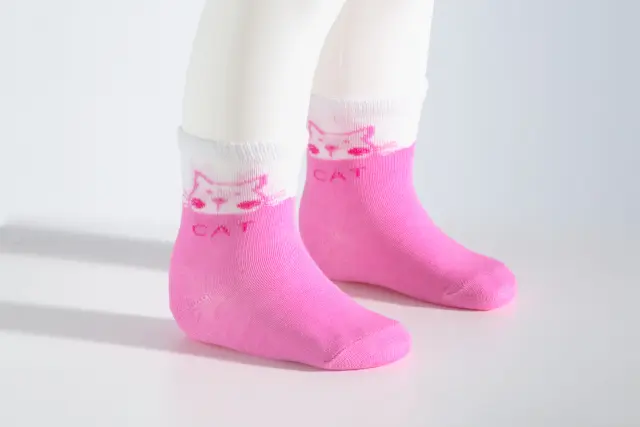 Socks Kid Cat Φουξ