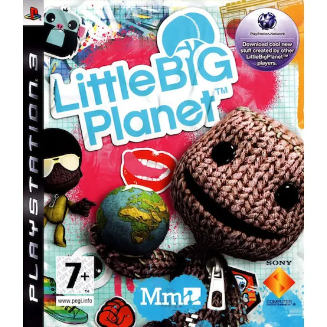 PS3 USED LITTLE BIG PLANET