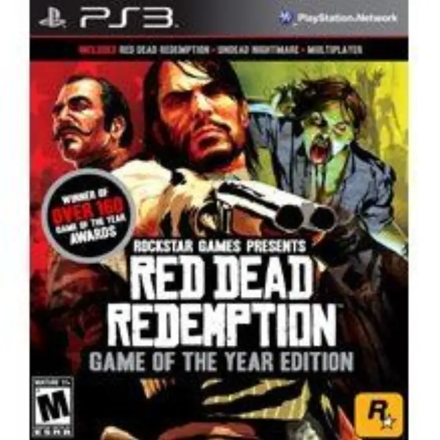 Red Dead Redemption - Game of the Year Edition - PlayStation 3