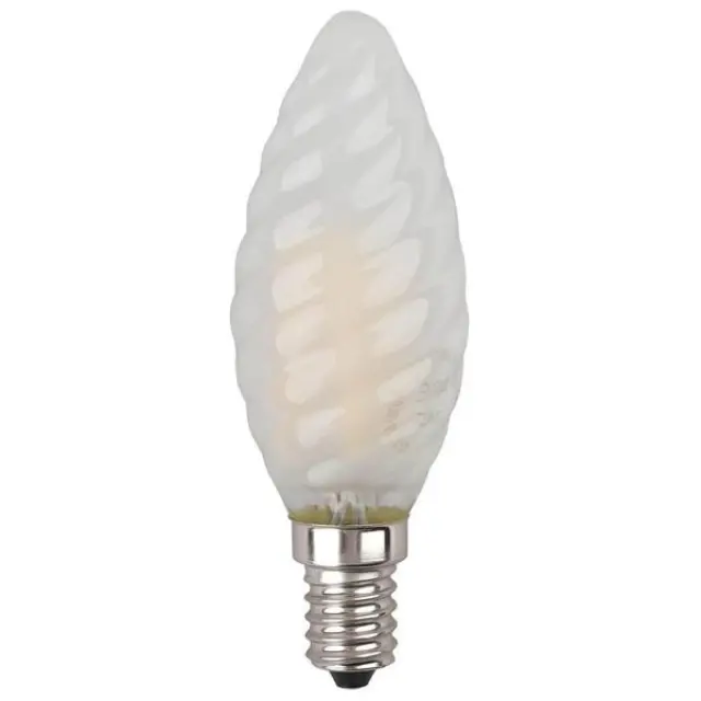 LED Bulb Filament E14 4W B35 TW 3000K MAT Sky Lig