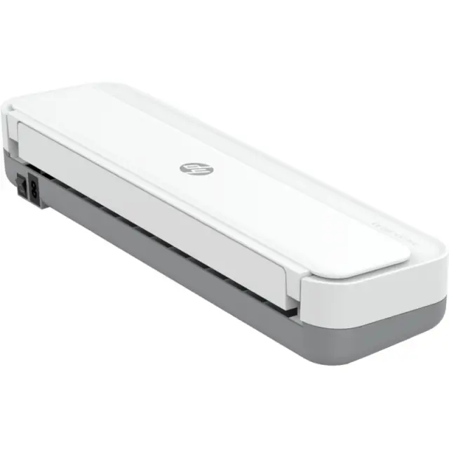 HP ONELAM 400 A3 laminator, Hot-Cold, integrated trimmer, corner rounder, speed 40 cm-min 15 pouches: 3xA4, 4xA5, 4xA6, 4xB-CARD, white 3