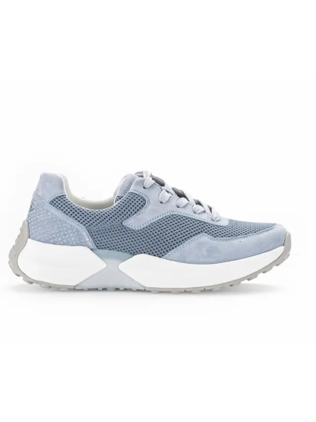 Gabor Sneakers Γυναικείο ύφασμα/δέρμα Nubuck Μπλέ GAB/86999 26-AZUR 3