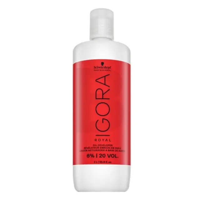 Schwarzkopf Professional Igora Royal Oil Developer 6% oil developer 1000 ml