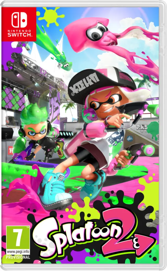 NSW SPLATOON 2 (CRD) 22867