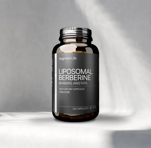 Liposomal Βερβερίνη | Λιγότερο Φούσκωμα, Ανάλαφρο Σώμα