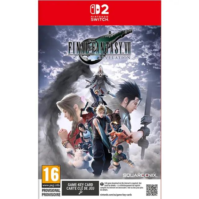 Final Fantasy VII Revelation - Game-Key Card (Nintendo Switch 2)