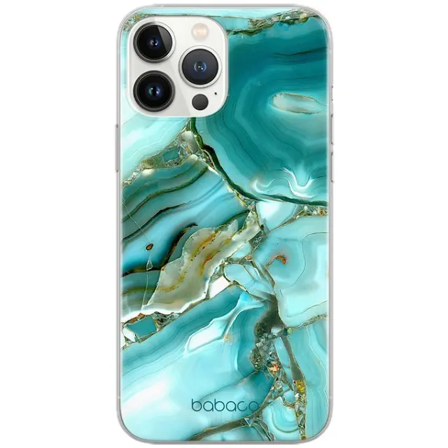 Babaco® Abstract Θήκη για iPhone 15 Pro- Green
