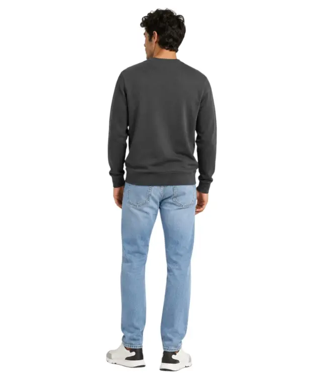 Calvin Klein - Ανδρική Μακρυμάνικη Μπλούζα Φούτερ LV04RG268G-UB1 Μαύρο 2